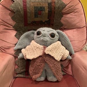 Handmade Crocheted Baby Yoda The Child